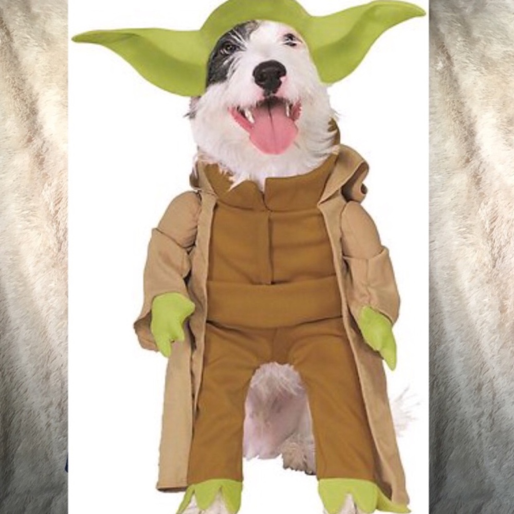 Adorable Yoda Costume